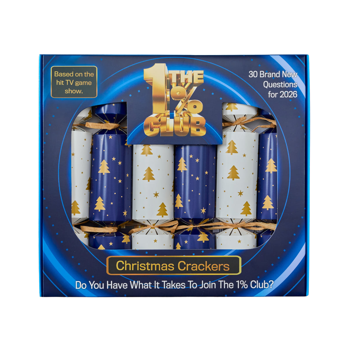 The 1% Club Christmas Crackers 2026