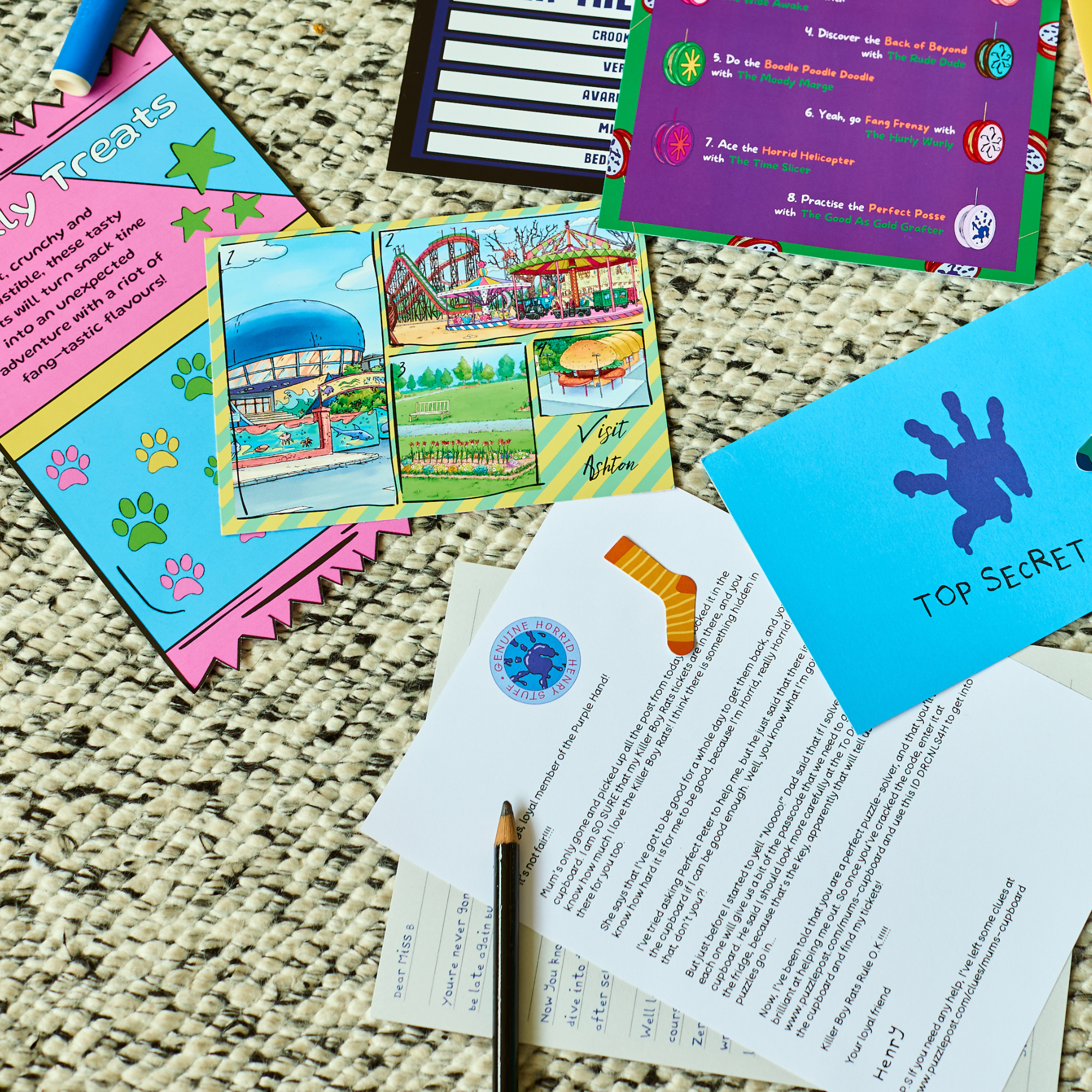 Horrid Henry and the Music Mystery Mayhem image 5
