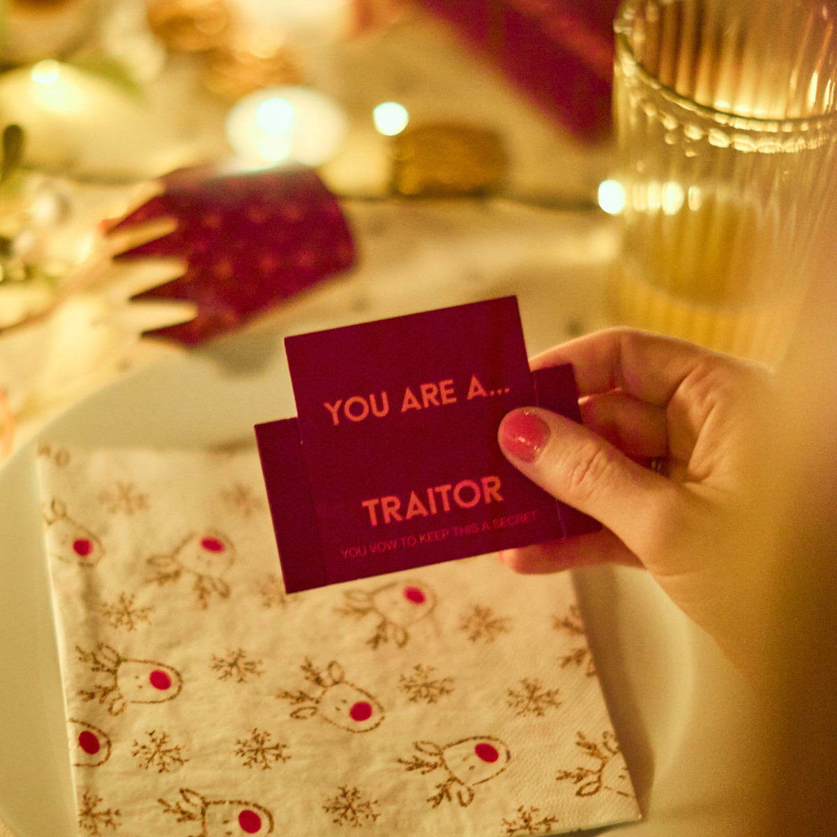 The Official Traitors Crackers image 2