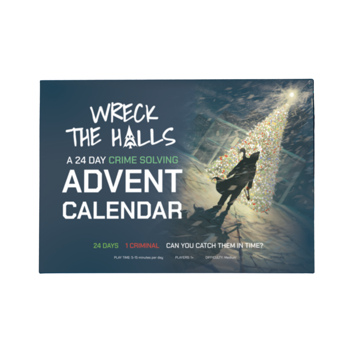 [PRE-ORDER] Wreck The Halls Advent Calendar