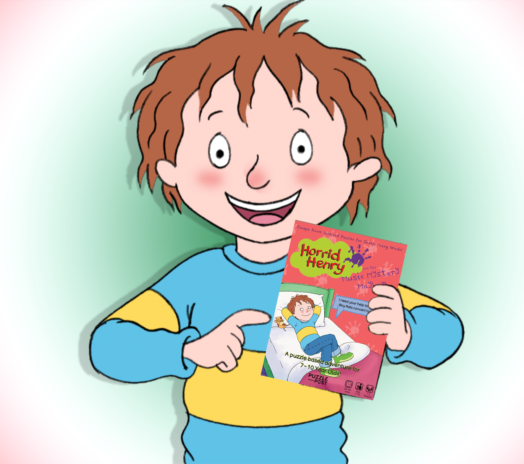 Horrid Henry and the Music Mystery Mayhem image 6