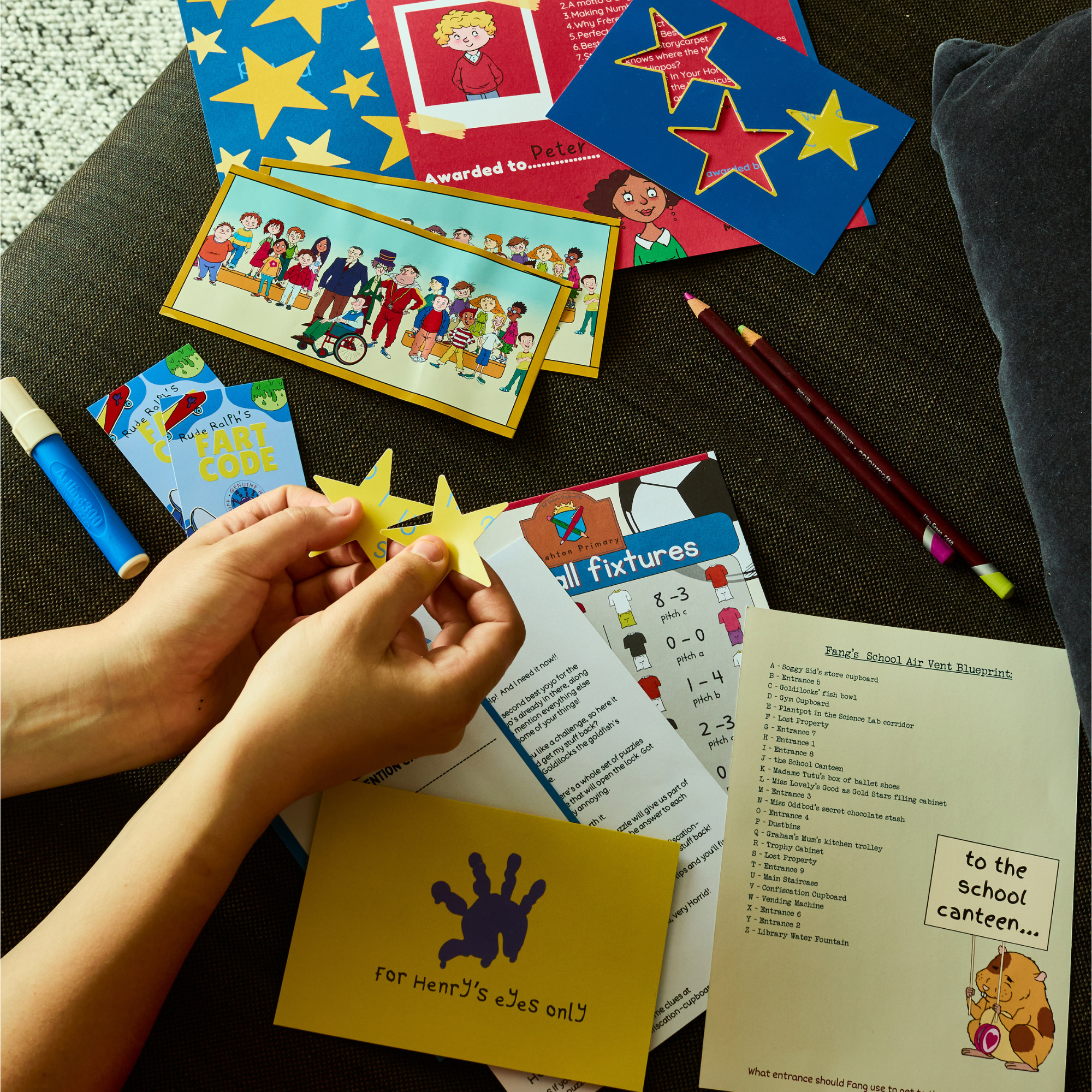 Horrid Henry and the Confiscation Cupboard Chaos image 3