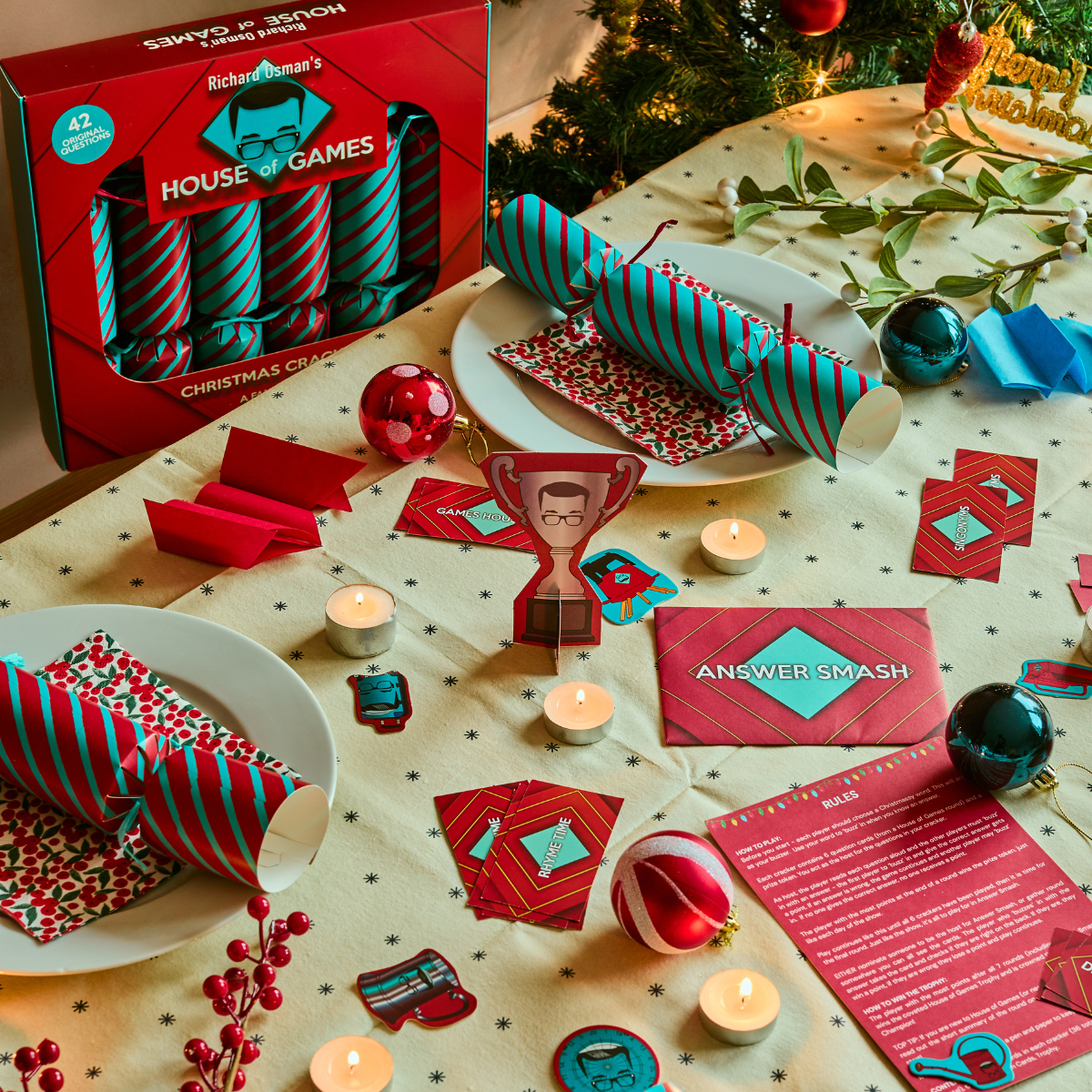 House of Games Christmas Crackers image 7