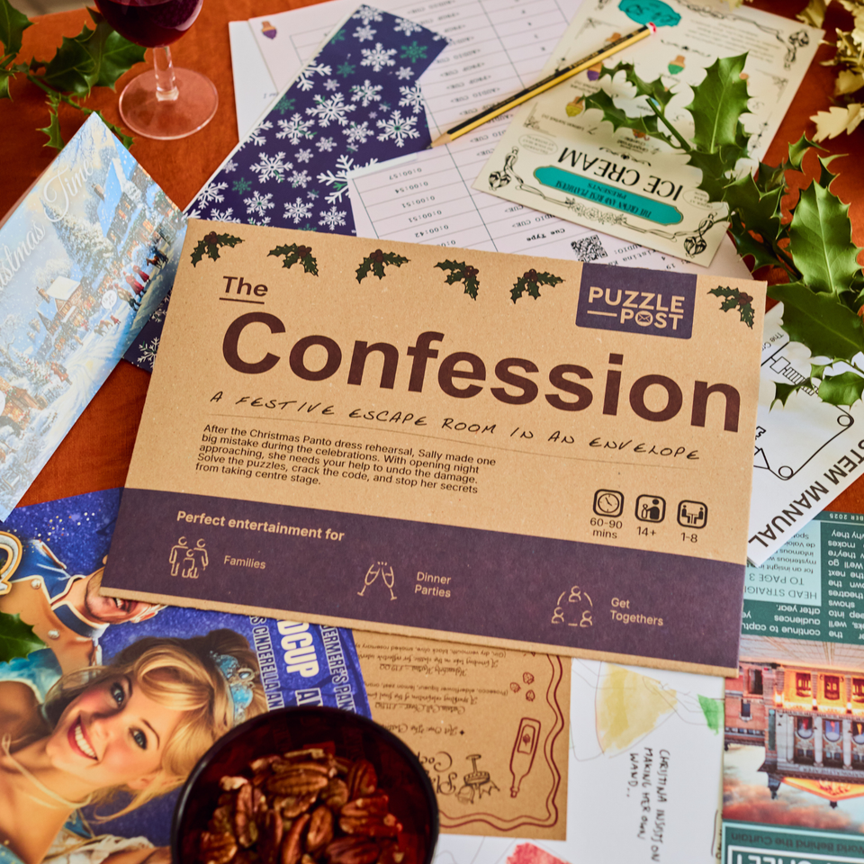 Escape Room in an Envelope – Puzzle Post