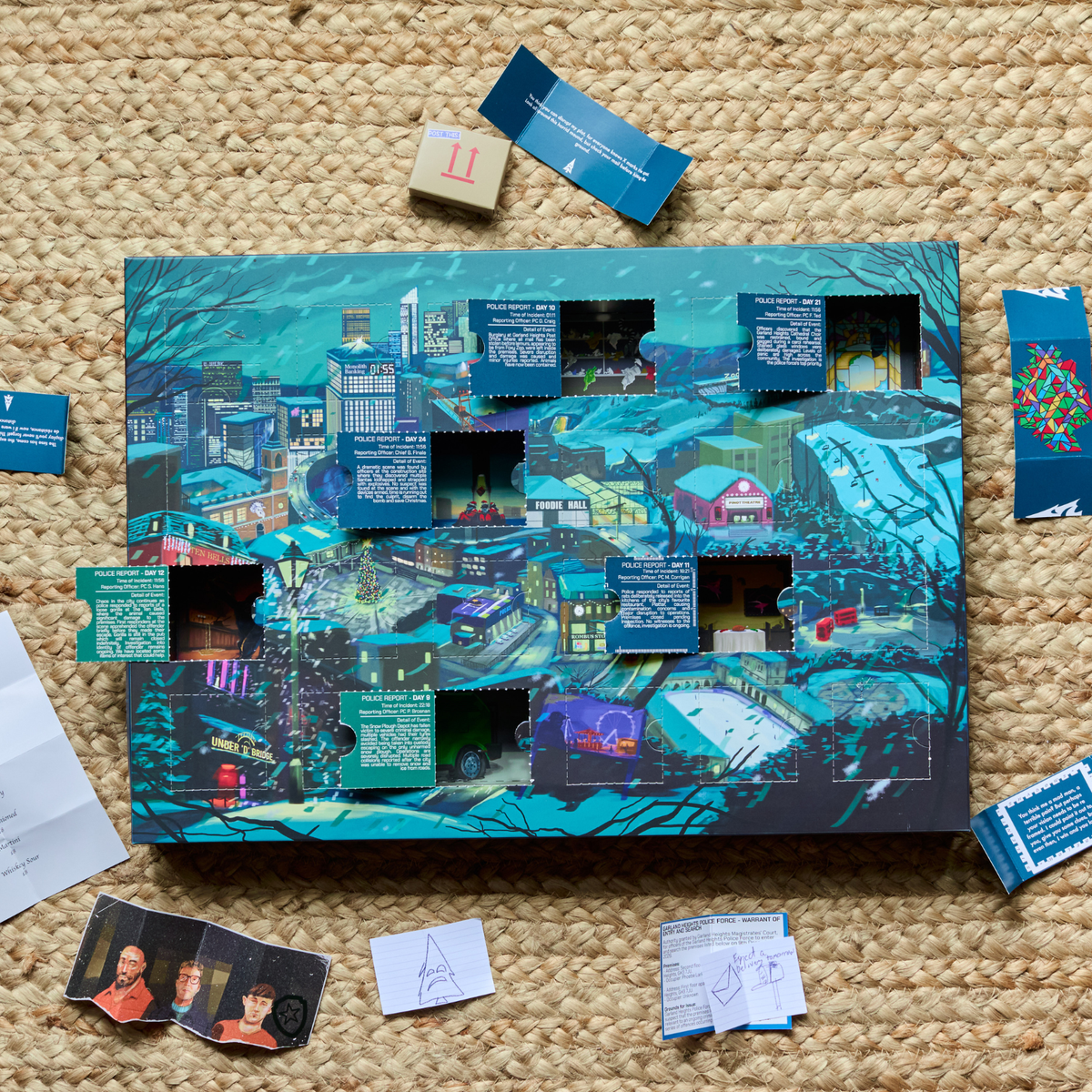 [PRE-ORDER] Wreck The Halls Advent Calendar