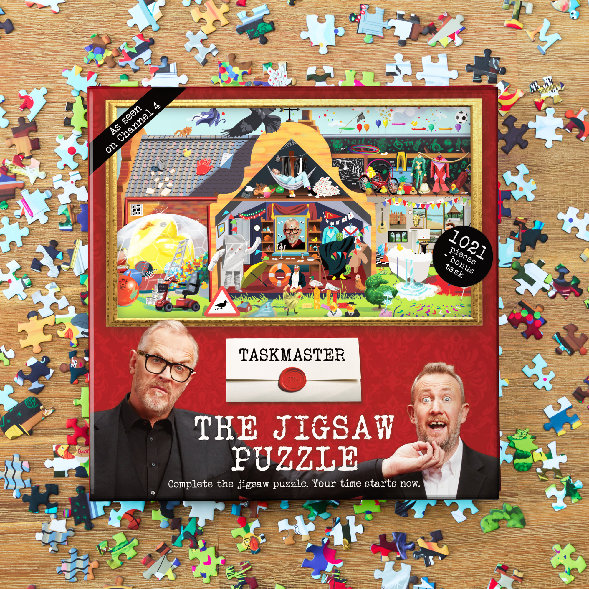 [PRE-ORDER] The Taskmaster Jigsaw Puzzle