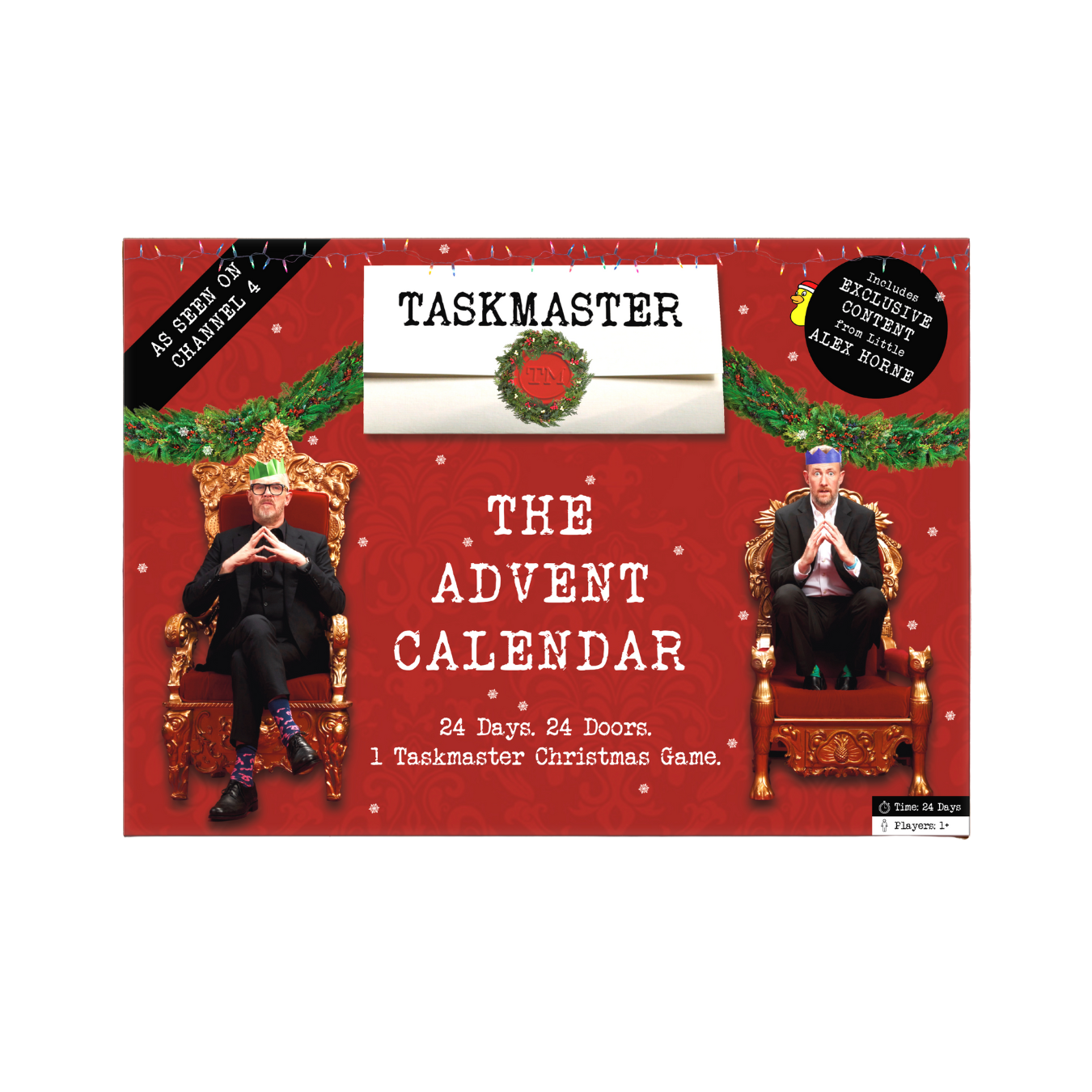 [PRE-ORDER] The Official Taskmaster Advent Calendar