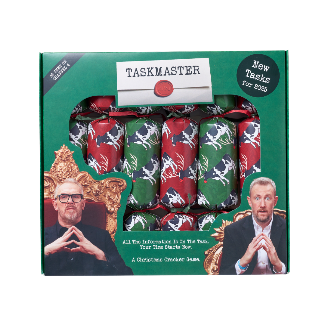 2025 Taskmaster Christmas Crackers