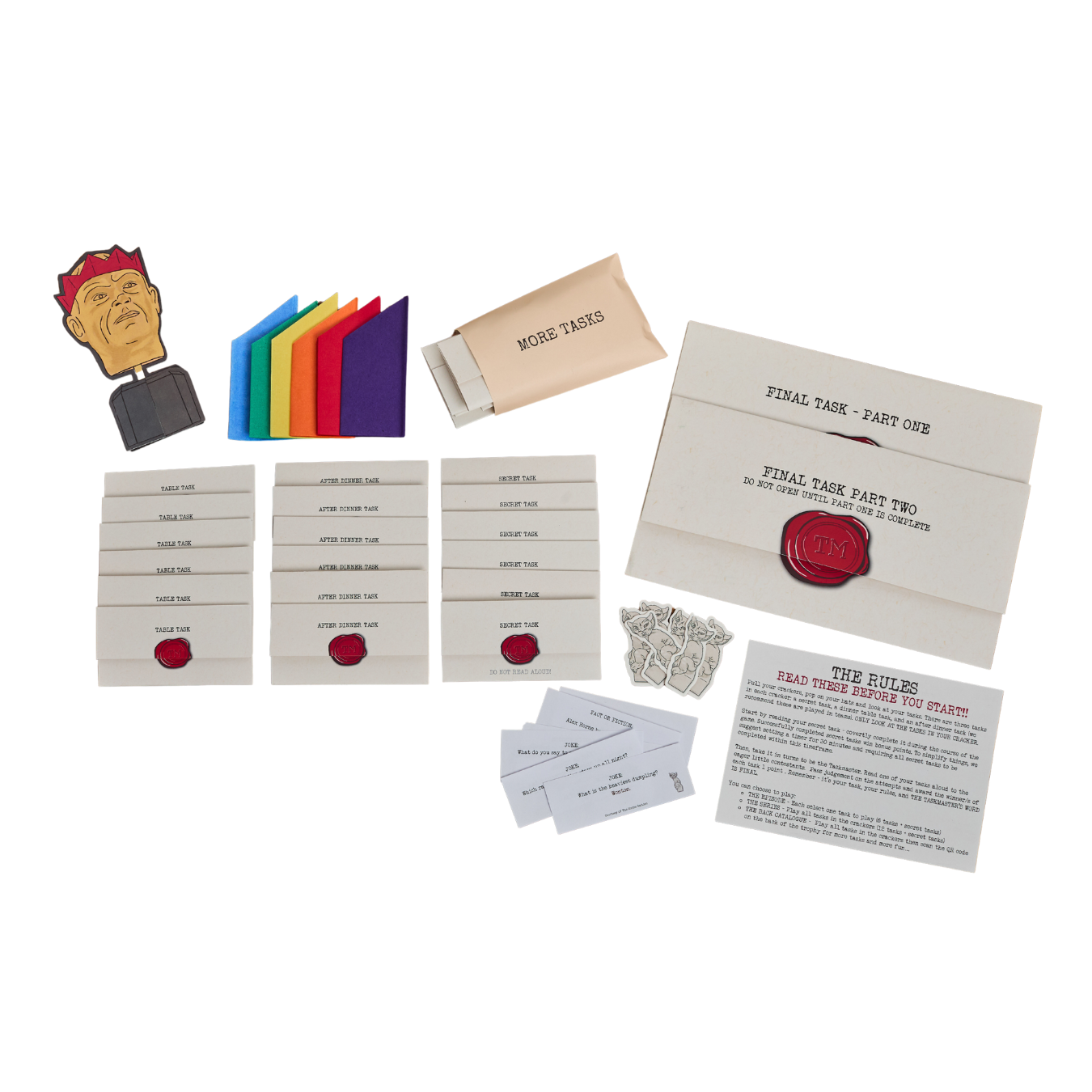 The Official 2025 Taskmaster Christmas Crackers – Puzzle Post