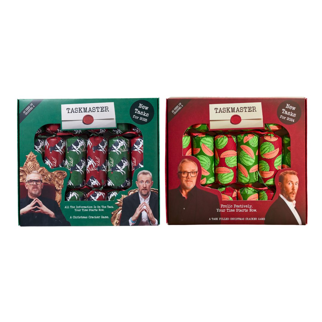 Taskmaster Cracker Bundle (2025 & 2024)