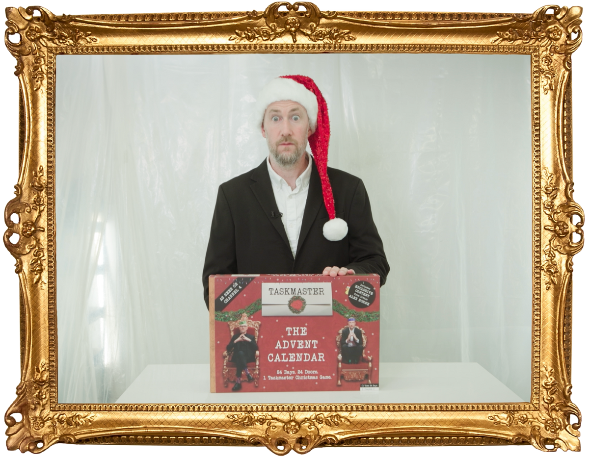 [PRE-ORDER] The Official Taskmaster Advent Calendar - Volume 2 – Puzzle ...