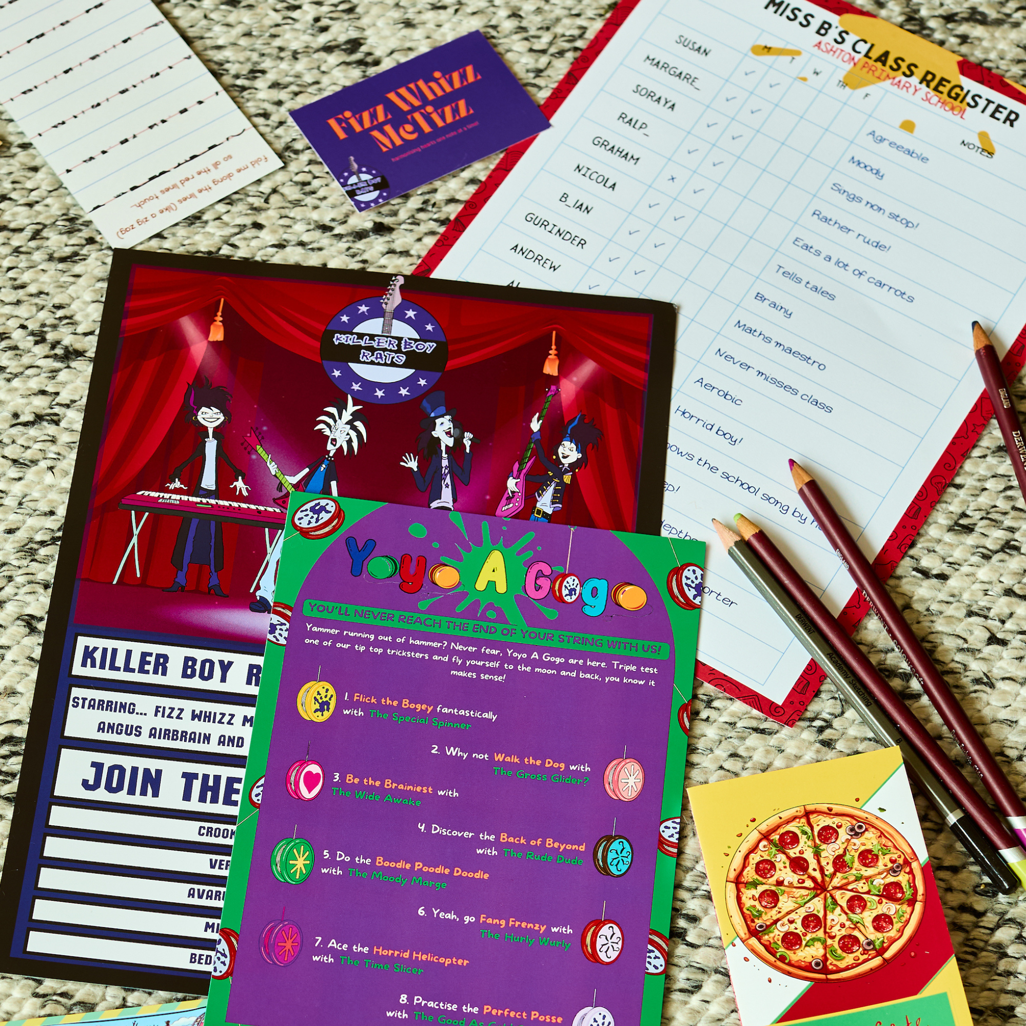 Horrid Henry and the Music Mystery Mayhem image 4