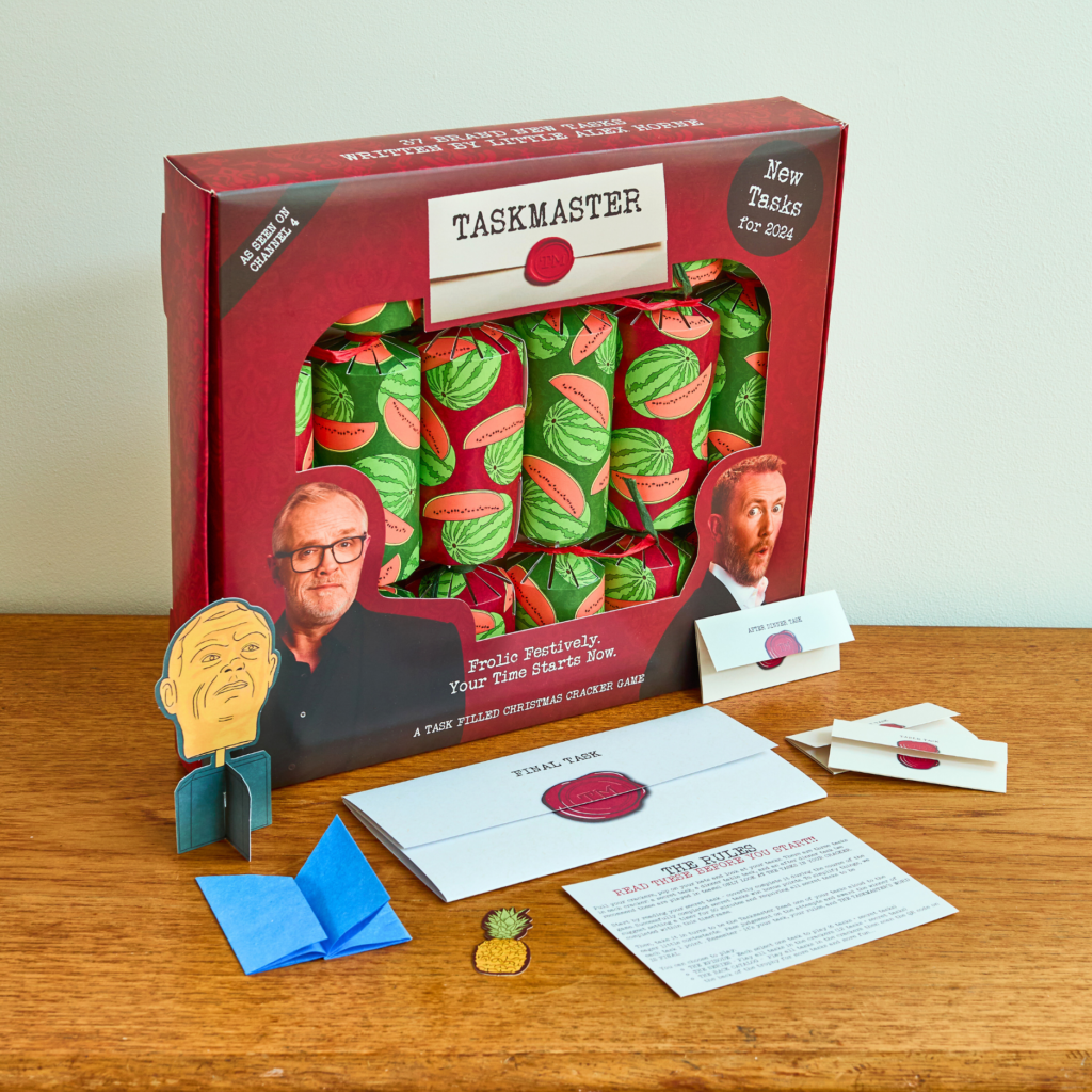 2024 Taskmaster Christmas Crackers | Puzzle Post